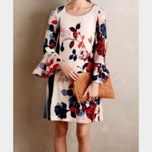 Anthropologie Maeve Knit Dress